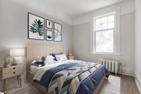 Amenities: Spacious Rooms • Air Conditioning • Great Location Suite & Building: Spacious one-bedroom... (image 1)