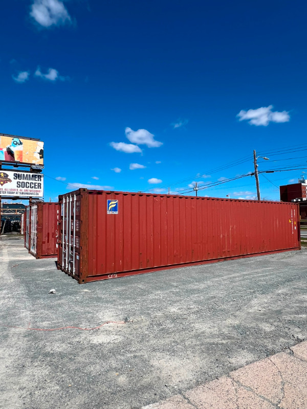20’ & 40' Shipping containers SEA CANS STORAGE Mini Homes SHEDS in Storage Containers in Dartmouth