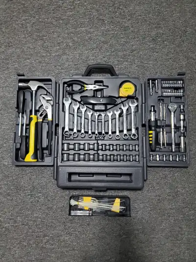 ULINE 121 PIECE HOME TOOL SET CAR TRUCK VAN MOTORCYCLE MAXIMUM, View more