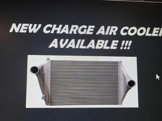 FREIGHTLINER CHARGE AIR COOLER KENWORTH PETERBILT T660 W900L in Heavy Equipment Parts & Accessories in Markham / York Region - Image 2