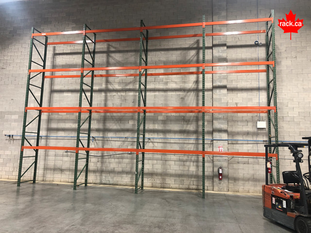 New And Used Pallet Racking - large selection of stock in Industrial Shelving & Racking in Oakville / Halton Region - Image 2