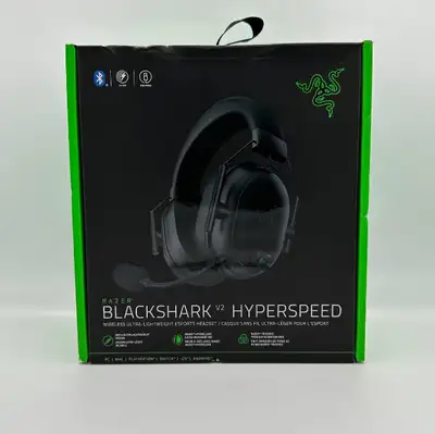 Razer BlackShark v2 HyperSpeed Wireless Gaming Headset&nbsp;New, View more