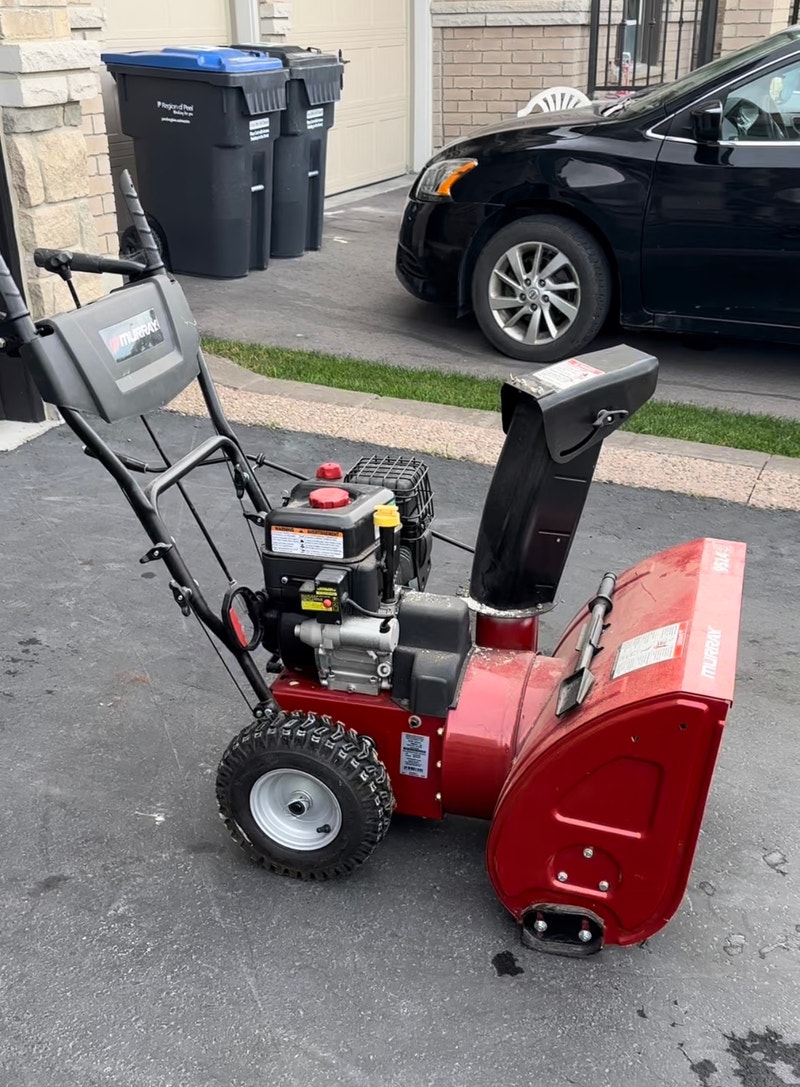 Murray 24 Inch Gas Snow Blower Snowblowers Oakville / Halton Region Kijiji