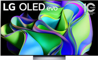 LG 77" OLED77C3PUA 4K UHD HDR OLED webOS Evo ThinQ AI Smart TV