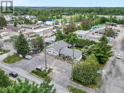 Versatile Investment Opportunity on Leitrim Road! Set on a 0.38-acre lot, this unique property offer...