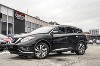 The 2015 Nissan Murano SL AWD is a premium crossover that offers refined comfort, advanced technolog... (image 1)
