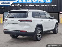 Look at this certified 2024 Jeep Grand Cherokee L Limited 4X4 | 3rd Row | Leather | Nav | Adaptive C... (image 4)