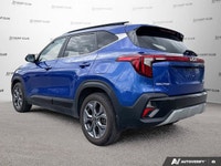Navigate urban adventures and country roads with confidence in the dynamic 2024 Kia Seltos EX, paint... (image 3)