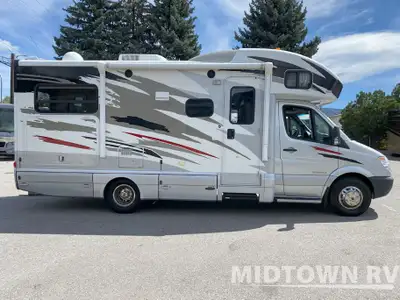 Enjoy efficient travel without sacrificing comfort in this 2010 Winnebago View 24J. Built on the fue...