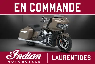 Alary Sport Cette MOTOCYCLETTE INDIAN CHALLENGER LIMITED 2026 est disponible DÈS MAINTENANT! Contact...