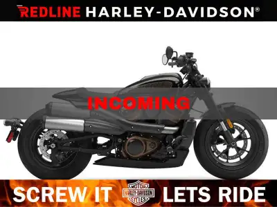 2024 Harley-Davidson® RH1250S - Sportster® S We have the largest selection of pre-owned motorcycles...