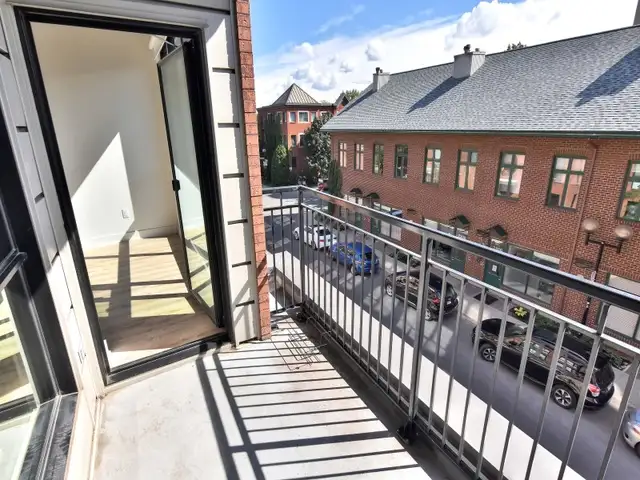 4.5 2cc 2sdb Condo appartement à louer Sud-Ouest-Wilcox in Long Term Rentals in City of Montréal - Image 12