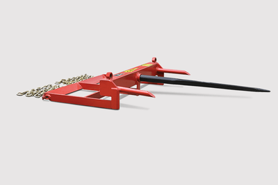 New Wifo Bucket-Mounted Single Bale Spear MODEL - BSB-38 • Easily and quickly attaches to your bucke...