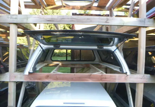 2014 - 2018 GMC Sierra or Chevrolet Silverado 5'8 GAN Blade Cap in Other Parts & Accessories in Kitchener / Waterloo - Image 3