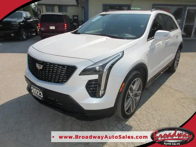 2023 Cadillac XT4 ALL-WHEEL DRIVE SPORT-PACKAGE 5 PASSENGER 2.0L