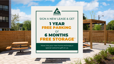 Building Features OPEN HOUSE: MARCH 20 | 1-4PM Get 1 Year Free Parking OR 6 Months Free Storage!* We...