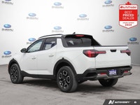 Recent Arrival! White 2024 Hyundai Santa Cruz Preferred AWD Shiftronic 2.5L I4 APPLE CAR PLAY, HEATE... (image 2)