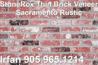 StoneRox Thin Brick Veneer Rustic Stone Rox Thin Brick Veneers