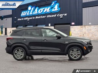 Check out this certified 2023 Kia Seltos LX AWD | Heated Seats | CarPlay + Android | Rear Cam | Blue... (image 5)