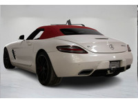 This beautiful 2012 Mercedes-Benz SLS Roadster is a local Ontario vehicle. With its handcrafted AMG... (image 4)