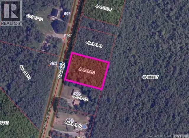 Lot 96-12 Route 118 Quarryville, New Brunswick in Land for Sale in Miramichi - Image 3