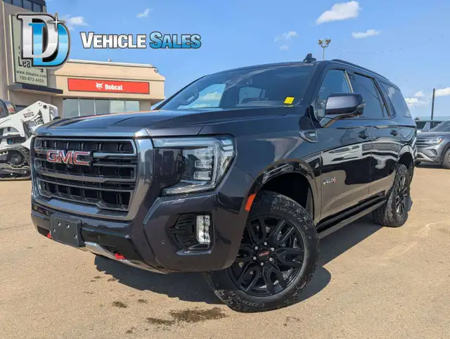2023 GMC Yukon AT4 Rear Entertainment/Nav/Pano Sunroof/Camera