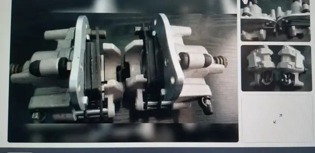 Yamaha ATV Brake Calipers & Ball Joints, Left & Right in ATV Parts, Trailers & Accessories in City of Toronto - Image 2