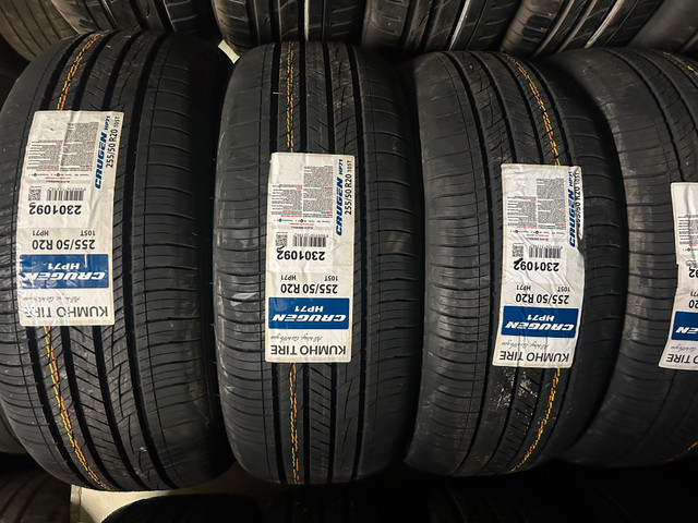 4 Brand New Kumho Crugen HP71 255/50R20 in Tires & Rims in Ottawa - Image 3