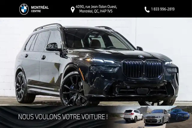 2024 BMW X7 xDrive40i | Premium amélioré | M Sport Pro in Cars & Trucks in City of Montréal - Image 2