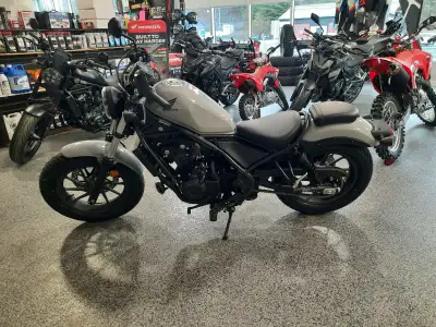 2026 Honda Rebel 500 Gray | Bridgewater, NS At Steele Recreation in Bridgewater, NS, we focus on put...