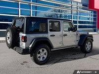 Silver Zynith 2023 Jeep Wrangler Sport 4x4 8-Speed Automatic 3.6L V6, One Owner, Clean CarFax Report... (image 5)