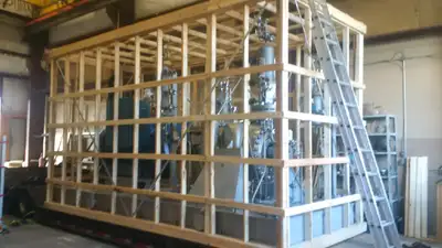 Pallet/crate nailers wanted $18.50 start 40hrs/week mon to fri, View more