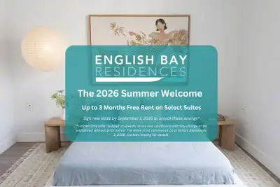 *Special Offer Available* City View 1-BR Home in West End! The 2026 Summer Welcome Up to 3 Months Fr...