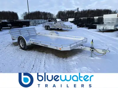 Legend Aluminum Single Axle Utility Gate Trailer 2,990lb is $6,430.00 or $128.58/month! Ord: 72704 -...