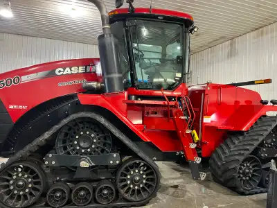 2011 Case IH Steiger 500 Quadtrac 4903 Hours Newer 30" tracks Diff Lock Hyd High Output 57 GPM Light...