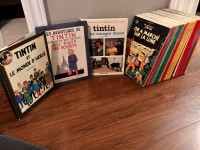 25 livres Tintins