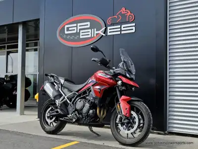 No money down. Credit approved in minutes* OACJust...CLICK HERE 2021 Triumph Tiger 900 GT Pro Korosi...