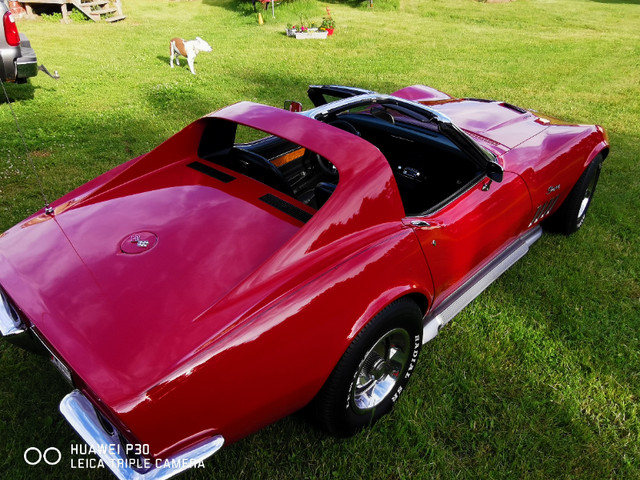 1969 Corvette Big Block 4 Speed in Classic Cars in Charlottetown
