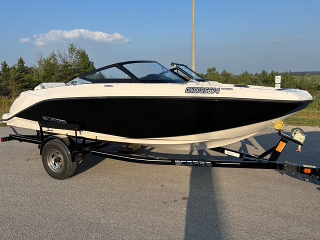 2019  Scarab 19.5 id 250 hp H.O 2 year extended warranty in Powerboats & Motorboats in City of Toronto - Image 2