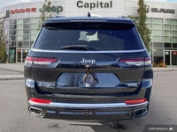 Experience full-size luxury with commanding V8 performance in this 2023 Jeep Grand Cherokee L Summit... (image 4)