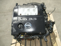 Nissan Maxima VQ35 Engine Transmission 2005 2006 2007 2008