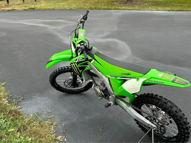 2023 KAWASAKI KX450SR-GREEN! in Dirt Bikes & Motocross in Edmonton - Image 7
