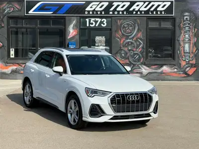 2019 Audi Q3 2.0 TFSI Progressiv S Line Quattro SUV - Rearview camera|Parking sensors|Blind-spot/Lan...