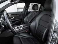 2019 Mercedes Benz C-300 AMG Spor PKG Grey Exterior on Black Interior comes with Navigation and Back... (image 8)