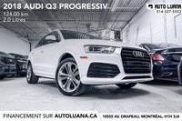 Auto Luana 2018 AUDI Q3 PRENEZ UN RENDEZ-VOUS / BOOK AN APPOINTMENT (514) 327-5553 124000 KM CERTIFI... (image 7)