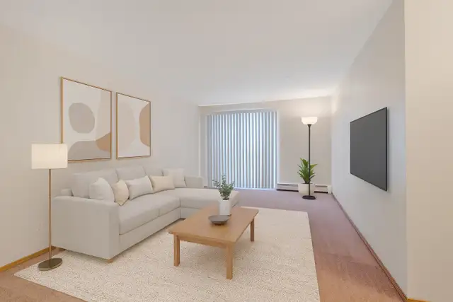 2 Bed x 1 Bath Apartment for Rent on Rollyview Road | $1515.00
