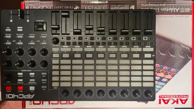Akai APC40 MKII Ableton Live Performance Controller, View more