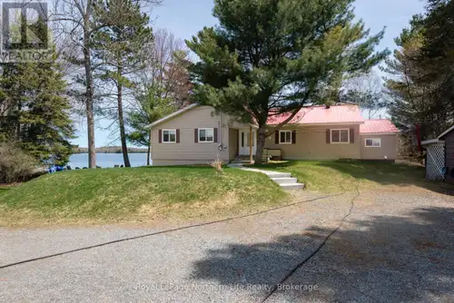 Escape to your own private waterfront retreat on beautiful Muskosung Lake in West Nipissing-ideally...