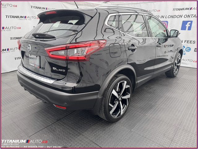 2023 Nissan Qashqai SL AWD-GPS-Sunroof-360 Camera-Driver Assist  in Cars & Trucks in London - Image 4
