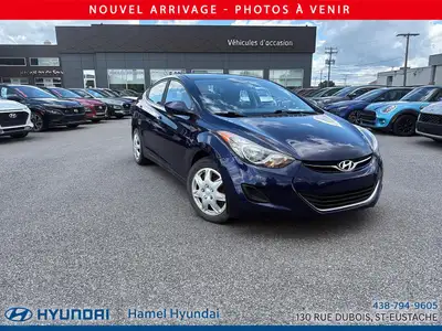 2013 Hyundai Elantra ???? 2013 Hyundai Elantra GL Automatique Économique, fiable et prête pour la ro...